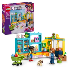 42680 Lego Friends Heartlake City Mini Supermarket - Toy Shop With 2 Dolls Pet Dog
