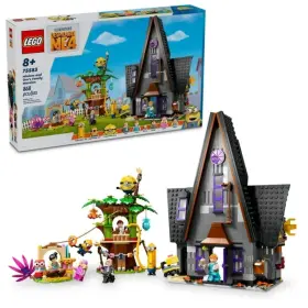 Lego 673419391115 Despicable Me 4 Family Mansion Toy House Playset