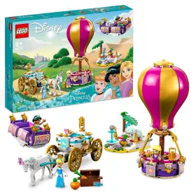 43216 Lego 702017424835 Disney Princess Enchanted Journey 3in1 Playset With Cinderella Jasmi