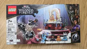76213 Lego Black Panther King Namors Throne Room New Wakanda Forever Free Ship