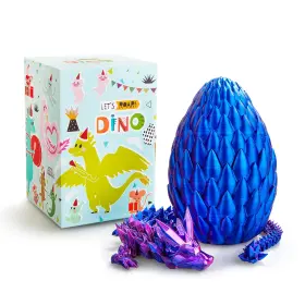B0csjv13nh Lewellry 15 Inch 3d Printed Dragon Egg Christmas Birthday Toys Stocking Stuffers Gi