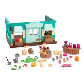 B08scbmy93 Lil Woodzeez Liftl Honeysuckle Hollow General Store Playset Furniture And Accessories