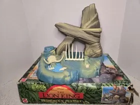 Lion King 026676663837 Pride Rock 90s Mattel Playset With All Pieces And Box Read Description