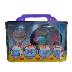 Little Live Pets 630996264089 Lilft Dippers Fish Tank Playset Unicorn Fantasea