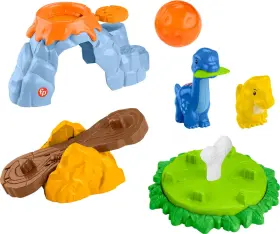 Little People 194735247264 Dinosaur Playground Toddler Playset 6 Pieces