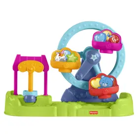 Little People 887961683578 Replacement Musical Ferris Wheel And Strength Game For Carnival