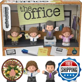 B07y17kdj6 Little People Collector The Office Tv Show Special Edition Set 4 Figures