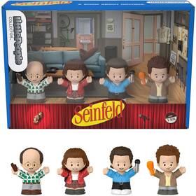 Little People Collector B0b625npf9 Seinfeld Tv Series Special Edition Set In Display Gift