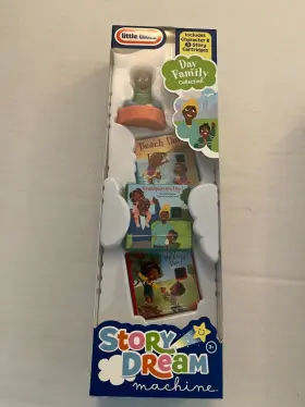 Little Tikes 050743664281 Story Dream Machine Day Family Collection Figure And Cartridge