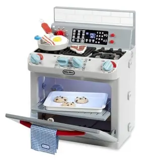 Little Tikes 172875253673 First Oven Realistic Pretend Play Appliance Kids Kitchen