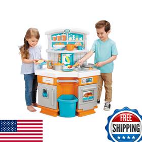 Little Tikes B07wn6rdtd Home Grown Kitchen - Role Play Realistic Real Cooking