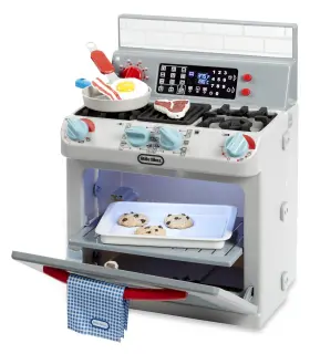 B0851kpvds Little Tikes First Oven Realistic Pretend Play Appliance For Kids Kitchen