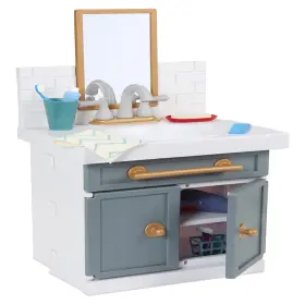 B08vzxr74r Little Tikes First Bathroom Sink Real Working Faucet Pretend Play For Kids 12