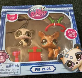 Littlest Pet Shop 885561006032 New Winter Pals Pairs Series 2 Gen 7