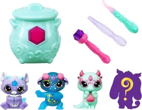 14692 Magic Mixies Mixlings Shimmer Mega 4 Pack Wand Reveals