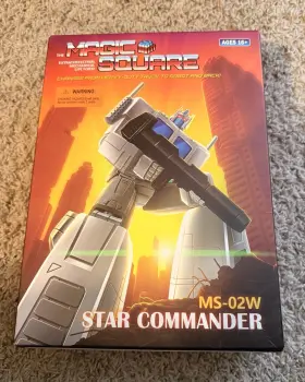Ms-02w Magic Square Star Commander Optimus Prime/ultramagnus - Excellent Used