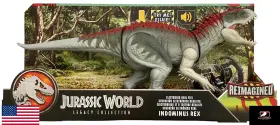 B0f9x8w3n5 Magnetoe Jurassic World Real Feel Indominus Rex Reimagined Dinosaur Figure
