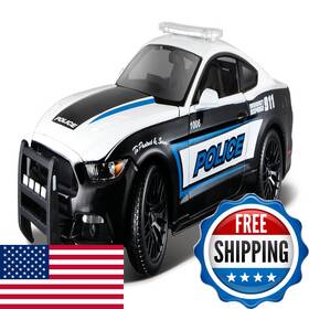 Maisto B08vjj235v 118 Ford Mustang Gt Police