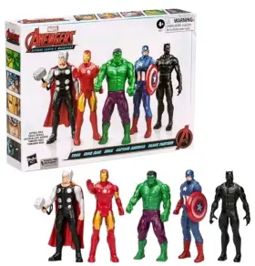 Marvel 010996166685 Avengers Beyond Earths Mightiest Action Figure Set - 5pk