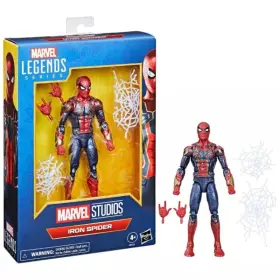 Marvel 010996202185 Legends Iron Spider Action Figure