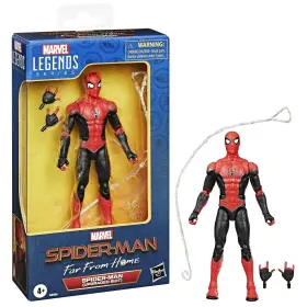 Marvel 010996282620 Legends Hasbro Far From Home Series Spider-man 6 Inch Action Figure Sealed