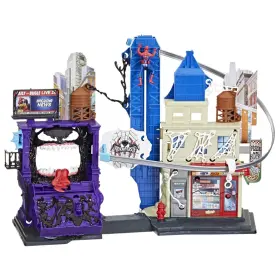 Marvel 010996327062 Spider-man Venomversus Web Slinging City Playset 30 Features With Zipline