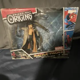 70111 Marvel 31662/70111 Spider-man Vs Doctor Octopus Super Posable Playset Comic Book Heroes