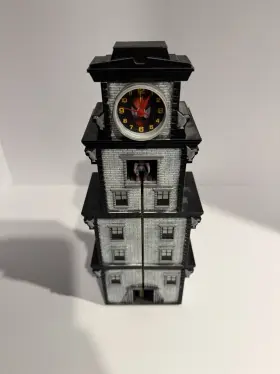 49161 Marvel Spider-man And Green Goblin Clock Tower Playset With Alarm 2002