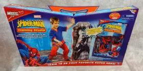 Marvel 778988733783 Spider-man Training Studio Playset 2007 Nrfb Sealed New Old Stock Rare