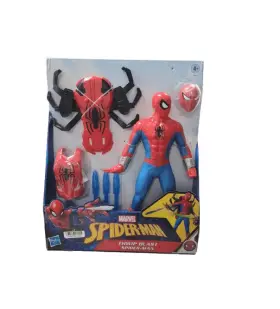 89970204 Marvel Spider-man Thwip Blast Action Figure