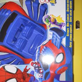 Marvel F1460 Spidey And His Amazing Friends Playset With Figure Vehicle