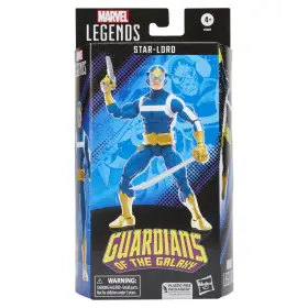 F64875l0 Marvel Legends Star-lord Guardians Of The Galaxy Action Figure Toy Kids Age 4