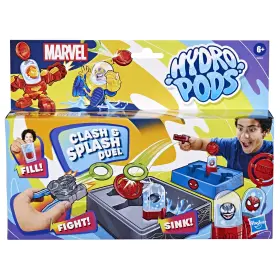 G1443unp Marvel Brand New Hydro Pods Clash And Splash Duel Battle Set Spider-man Venom