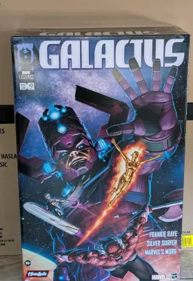 Marvel Legends 010994104573 2022 Galactus All Tiers New Factory Sealed In Original Shipper