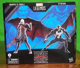 Marvel Legends Series F5866 King In Black Knull And Venom Playset
