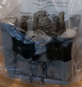 0126sh49 Masters Of The Universe Castle Grayskull Popcorn Bucket And Cup