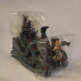 3fhjmn Masters Of The Universe Skeletor Led Throne Container Playset With Manual
