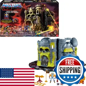 B0fdh1wbjk Masters Of The Universe Vintage Castle Grayskull Playset Display Mat Spaceman