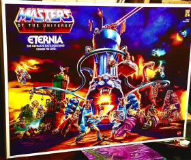 Hgw42 Masters Of The Universe Origins Eternia Playset