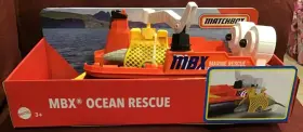 Matchbox 887961854947 Mbx Ocean Rescue Vehicle Playset