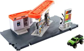 B08j4h8zbr Matchbox Toy Cars Playset Action Drivers Fuel Station And 1 64 Scale Truck M