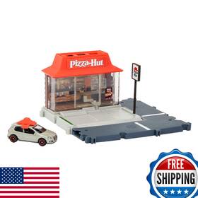 Matchbox B0b58fs7js Action Drvr Pizza Hut 3 A 194735025916