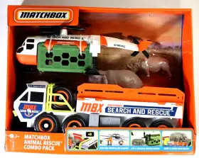 Gpl11 Matchbox Animal Rescue Combo Pack With Sound