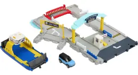 Hmh29 Matchbox Action Drivers Ferry Port Playset