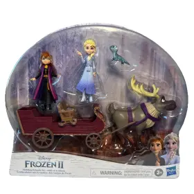 Mattel 010993793297 Disney Frozen 2 Sledding Friends Playset -elsa Anna Bruni And Sven- New Rare