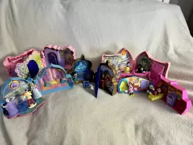 Mattel 026676051122 Once Upon A Time Disney 90s Lot 5 Aladdin Mickey Mouse Cinderella Snow White