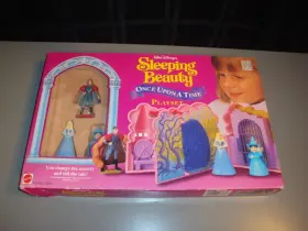 Mattel 026676087763 Disney Once Upon A Time Play Set New Sleeping Beauty Princess Toy Doll
