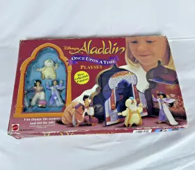 5301 Mattel 026676654392 Disney Aladdin Once Upon A Time Playset Collectible Figures Jasmine #5301