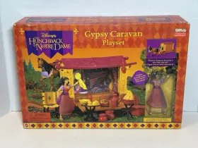 Mattel 026676662236 Gypsy Caravan Playset Vintage Hunchback Of Notre Dame
