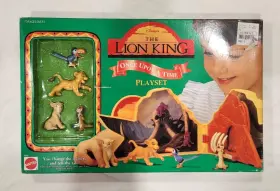 Mattel 026676663820 Disney The Lion King Once Upon A Time Playset New Vintage Sealed Rare Figure Toy